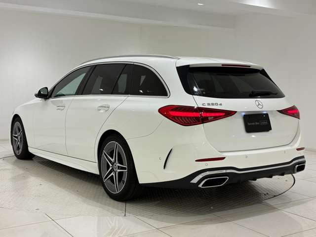 CクラスC220d アバンギャルド AMGラインパッケージ (ISG搭載モデル)