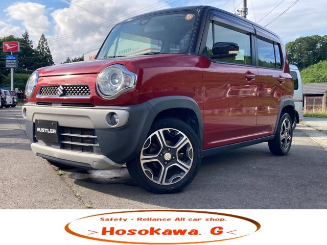 ハスラーX ターボ 4WD