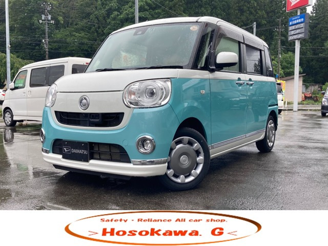 ムーヴキャンバスG メイクアップ SAII 4WD