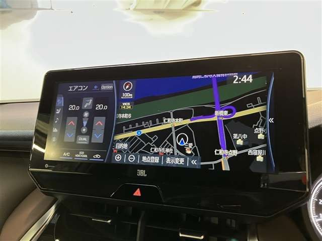ハリアー2.0 Z レザーパッケージ
