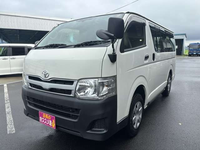ハイエースバン3.0 DX ロング ディーゼル 4WD