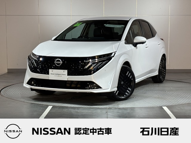 ノートオーラ1.2 G FOUR レザーエディション 4WD