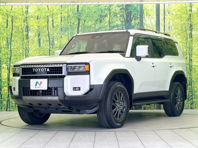 トヨタ ランドクルーザー250 2.7 VX 4WD 580.0万円 令和7年(2025年