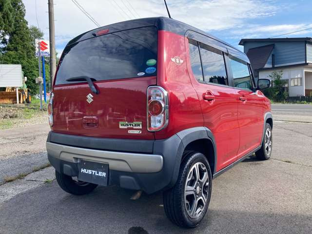 ハスラーX ターボ 4WD