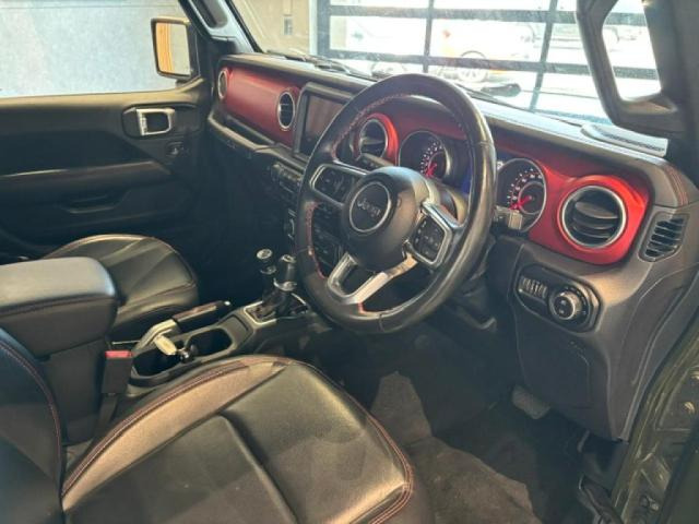 ラングラーアンリミテッド ルビコン 4WD