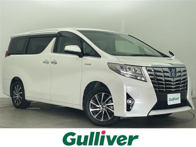 アルファードハイブリッド 2.5 G Fパッケージ E-Four 4WD