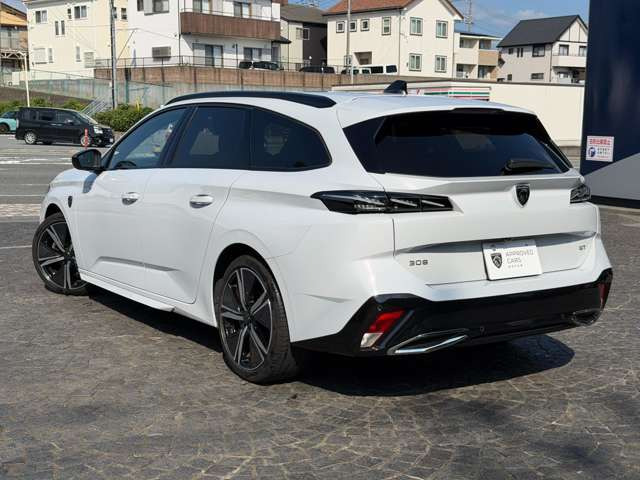 308SWGT ブルーHDi ディーゼル