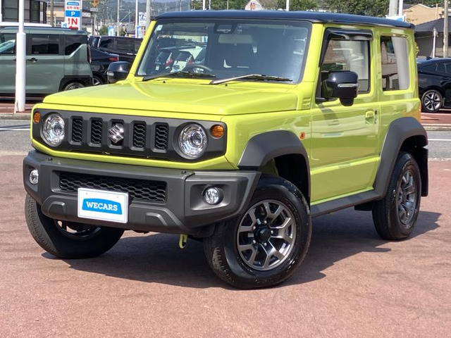 ジムニーシエラ1.5 JC 4WD