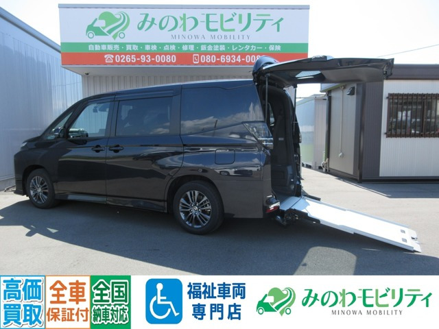 ヴォクシー1.8 ハイブリッド S-G ウェルキャブ 車いす仕様 タイプI 車いす1名仕様