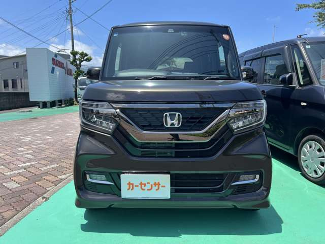 N-BOXカスタムG L ターボ ホンダセンシング