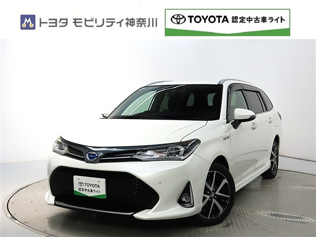 カローラフィールダー1.5 ハイブリッド G W×B
