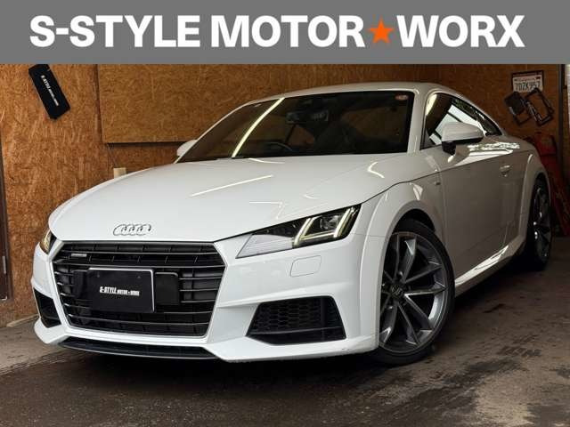 TTクーペ2.0 TFSI クワトロ Sラインパッケージ 4WD