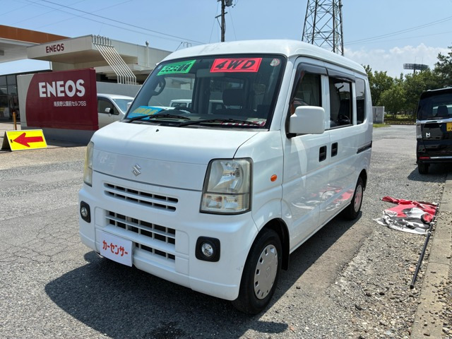 エブリイジョイン ターボ ハイルーフ 4WD