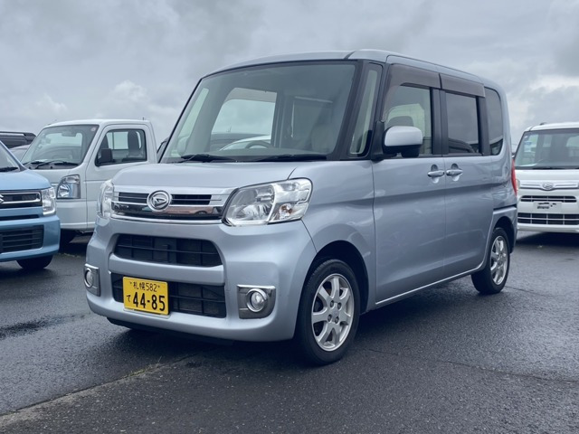 タントX ターボ 4WD