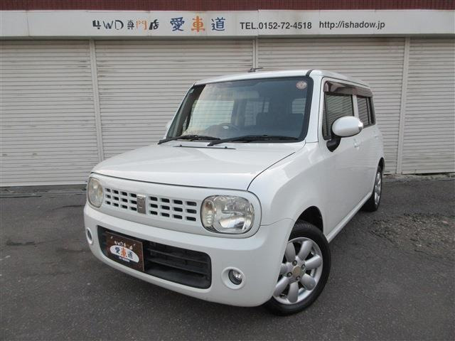 アルトラパンX リミテッド 4WD