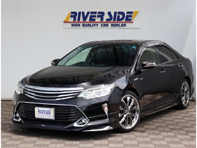 カムリハイブリッド2.5 Gパッケージ プレミアムブラック