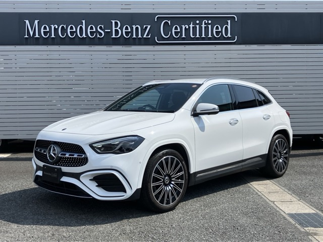 GLAクラスGLA200d 4マチック AMGラインパッケージ 4WD