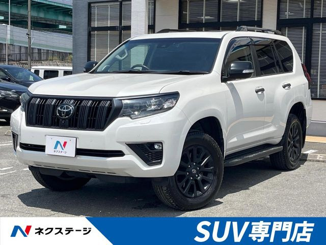 ランドクルーザープラド2.8 TX Lパッケージ マットブラック エディション ディーゼル 4WD