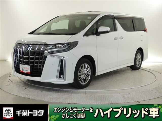 アルファードハイブリッド 2.5 SR Cパッケージ E-Four 4WD