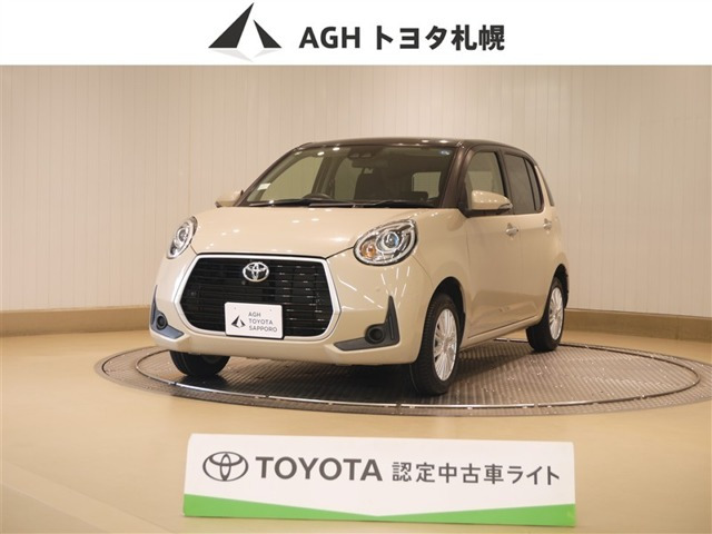 パッソ1.0 モーダ 4WD