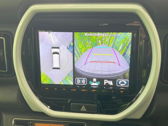 【全方位モニター用カメラ】専用のカメラにより、上から見下ろしたような視点で360度クルマの周囲を確認することができます☆死角部分も確認しやすく、狭い場所での切り返しや駐車もスムーズに行えます。