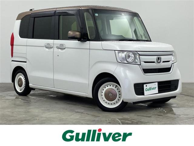 N-BOXG EX ホンダセンシング カッパーブラウンスタイル