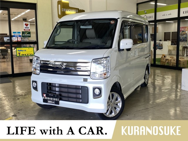 エブリイワゴンPZターボスペシャル ハイルーフ 4WD