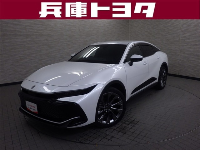 クラウンクロスオーバー2.5 G アドバンスト レザー パッケージ E-Four 4WD