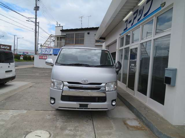 ハイエースバン3.0 スーパーGL ロング ディーゼル 4WD