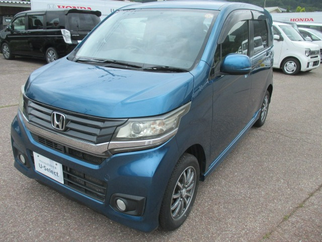 N-WGNカスタムG 4WD