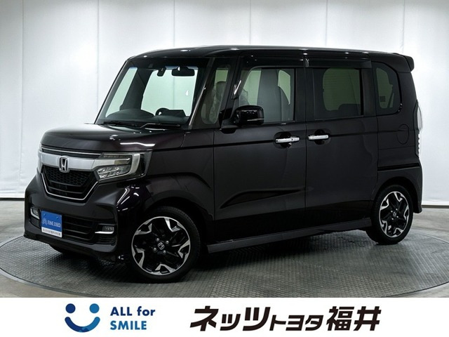 N-BOXカスタムG L ターボ ホンダセンシング