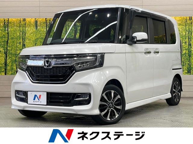 N-BOXカスタムG L ホンダセンシング