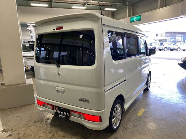 エブリイワゴンPZターボスペシャル ハイルーフ 4WD