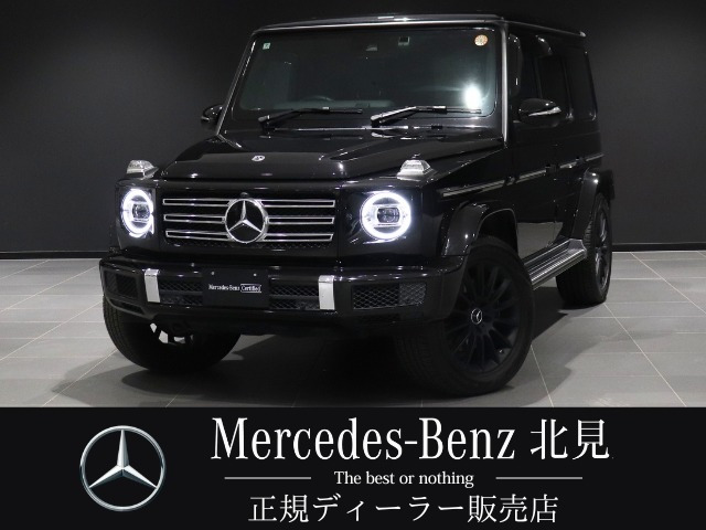 GクラスG400d AMG ライン 4WD