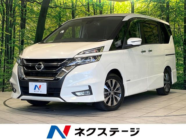 セレナ2.0 ハイウェイスター VセレクションII