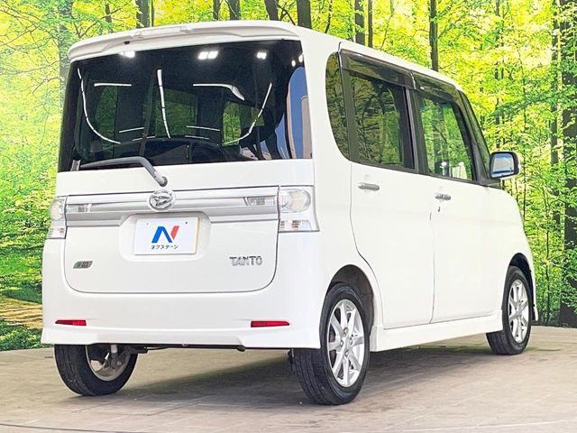ダイハツ タントカスタム X 35.0万円 平成24年(2012年) 茨城県 中古車