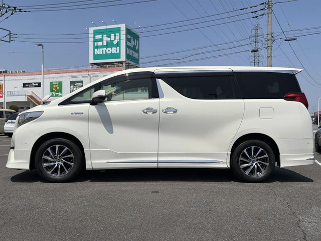 アルファードハイブリッド 2.5 G E-Four 4WD