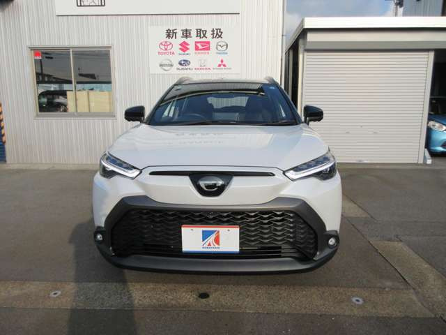 カローラクロス1.8 ハイブリッド Z E-Four 4WD