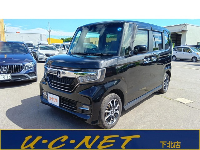 N-BOXカスタムG L ホンダセンシング 4WD