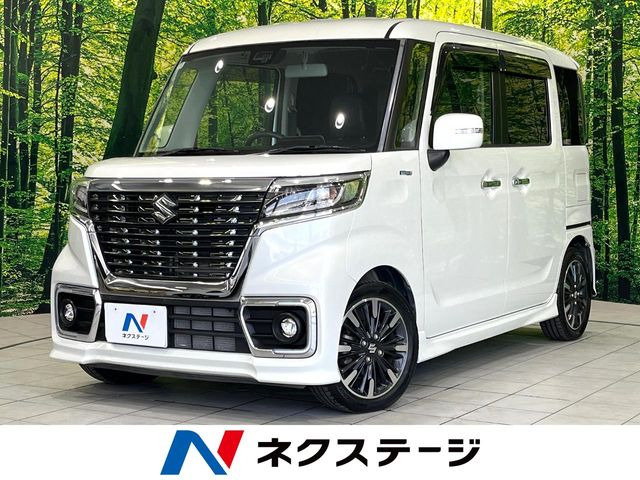 スペーシアカスタムハイブリッド(HYBRID)  XSターボ