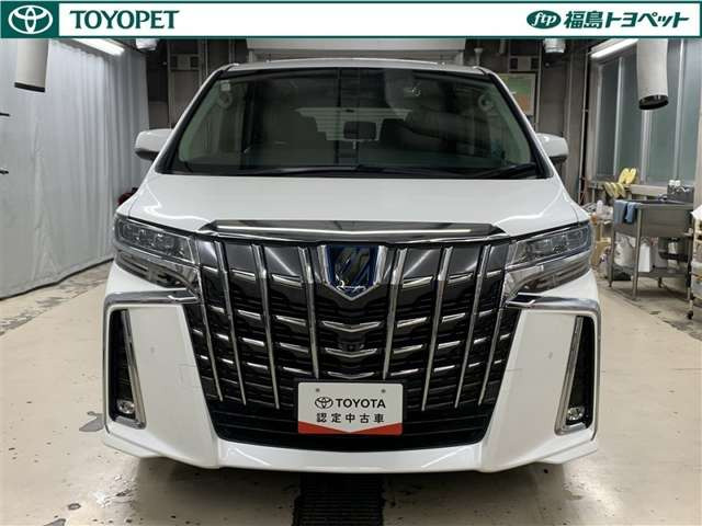アルファードハイブリッド 2.5 SR E-Four 4WD