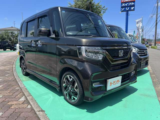 N-BOXカスタムG L ターボ ホンダセンシング