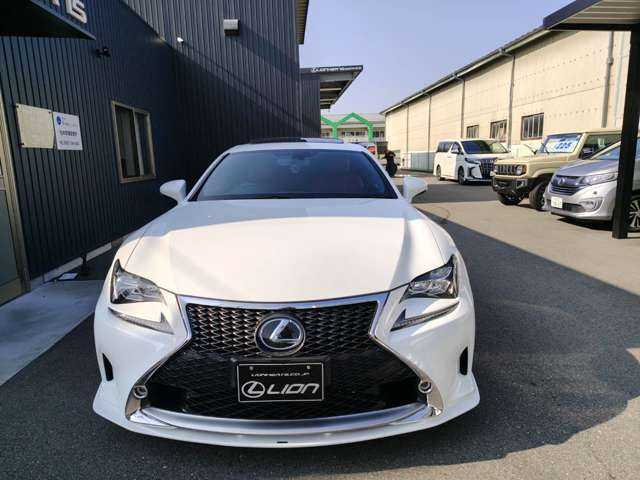 RC350 Fスポーツ
