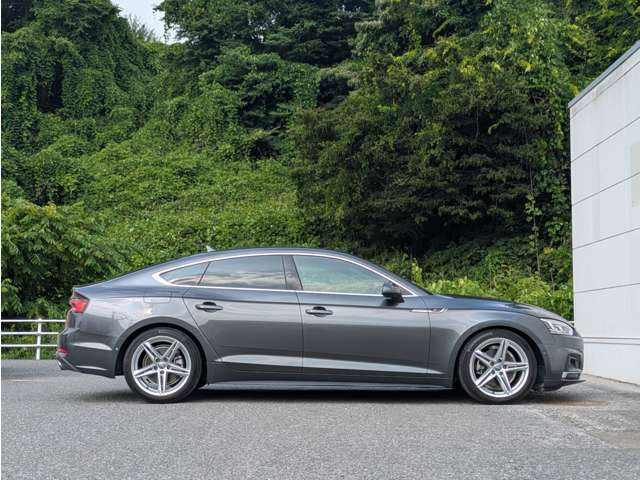 A5スポーツバック2.0 TFSI スポーツ Sラインパッケージ