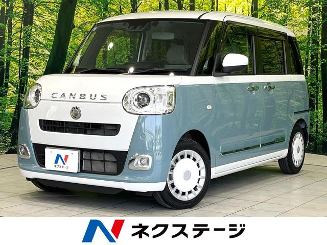 ムーヴキャンバスストライプス Gターボ