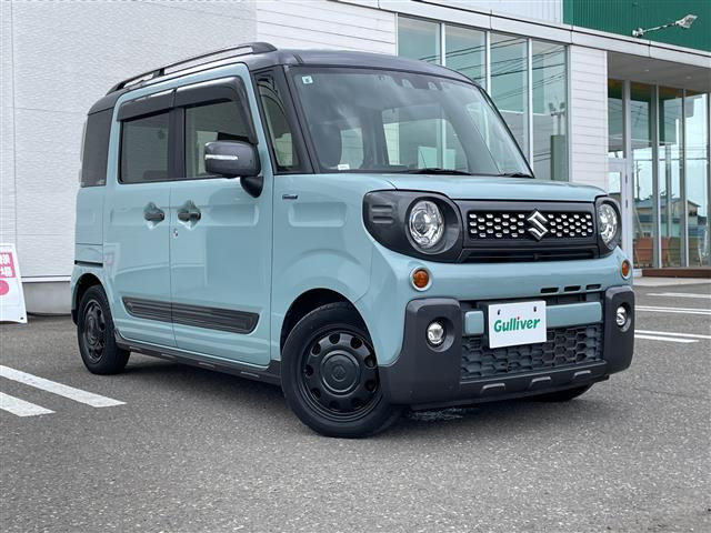 スペーシアギアハイブリッド(HYBRID) XZターボ 4WD
