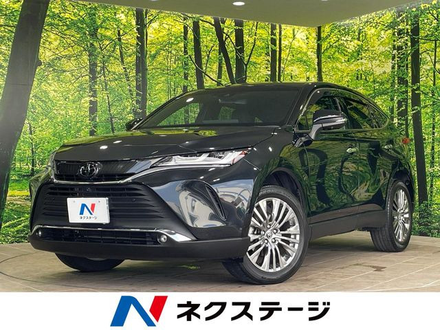 ハリアー2.0 Z レザーパッケージ