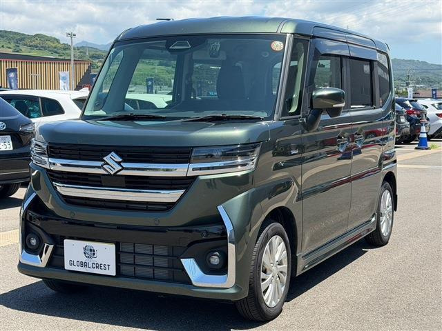 スペーシアカスタムハイブリッド(HYBRID)  GS