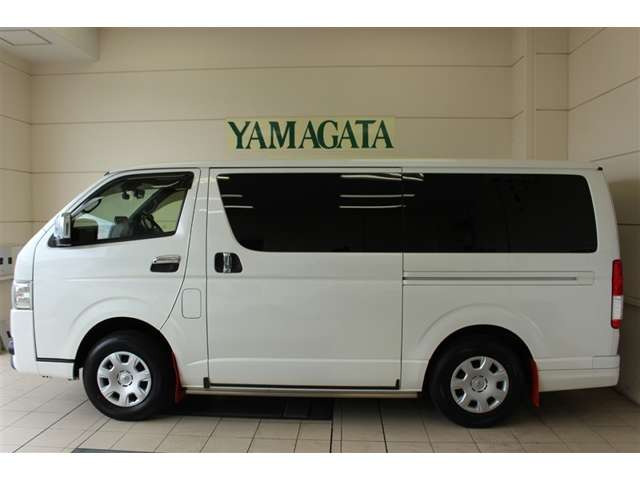 ハイエースバン2.8 マルチロールトランスポーター タイプI ロング ディーゼル 4WD