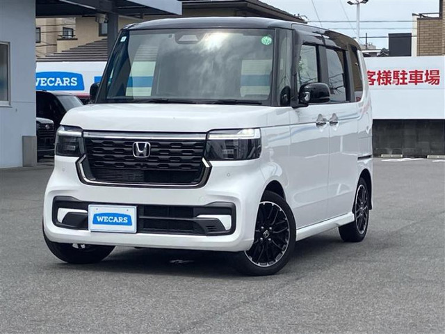 N-BOXカスタムターボ コーディネートスタイル 2トーン